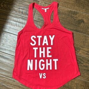 Victoria’s Secret STAY THE NIGHT tank size medium